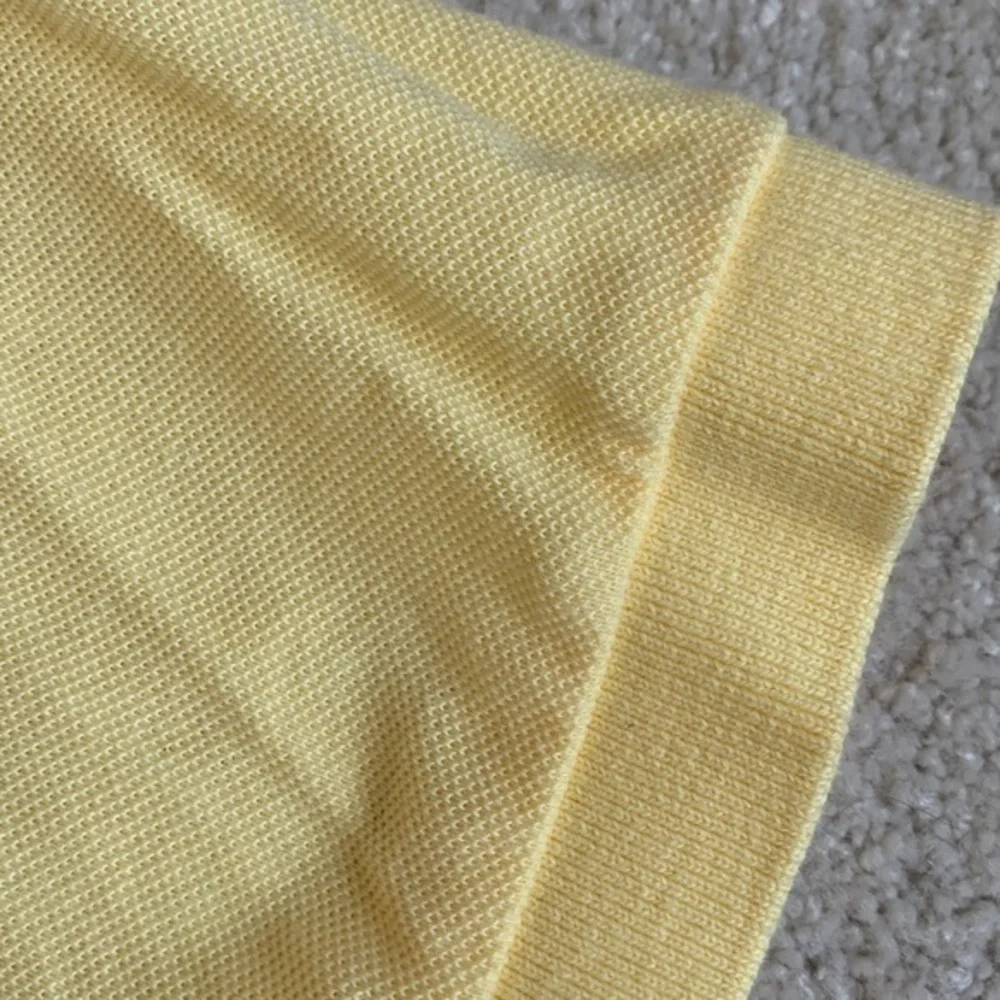Polo Ralph Lauren Mens 4XLT Big Tall Short Sleeve Pique‎ Polo Shirt Yellow Pony
